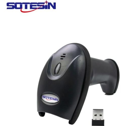 Wired Wireless Red Scanner Bar Code QR 1D 2D Quick Recognition Barrier-free Transmission Distance High Quality Decoder USB