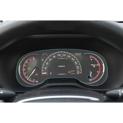 Lsrtw2017 Car Dashboard Screen Film Protection Sticker for Toyota Rav4 2019 2020 2021 Xa50 Interior Accessories Auto