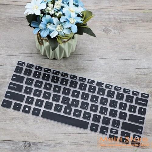 Silicone Laptop Keyboard Cover Skin For Dell Latitude 7400 9410 2-in-1 Business Laptop 5400 5401 7400 2-in-1 14 inch