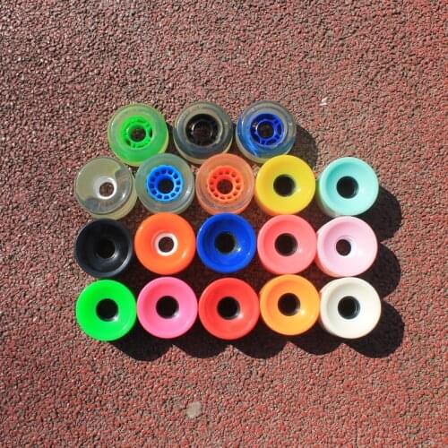 Skateboard Long Board Wheel Road Skateboard Special Wheel Brush Street Wheel All Round Board Dance Board Wheel 70mm Anti Pulley