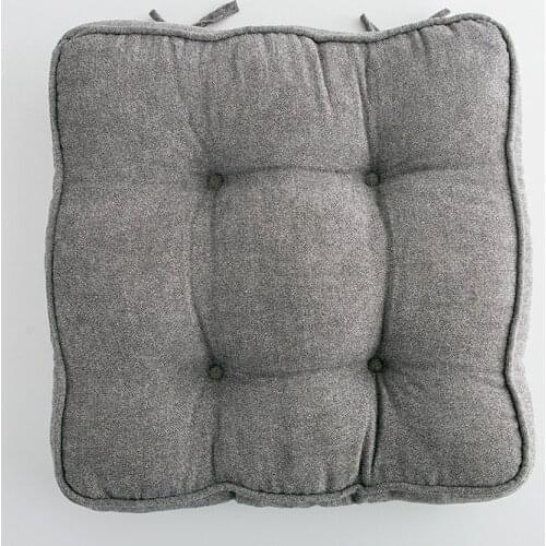 Snowflake Lounge Deck Chair Cushion Home Tatami Floor Pillow Round and Square Swing Chaise Pads