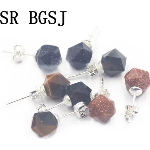 SR BGSJ Women's Silver Earrings