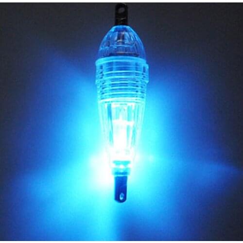 Mini LED Deep Drop Underwater Fishing Squid Fish Lures Light Lamp E2shopping YS-BUY