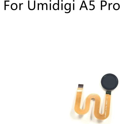 UMIDIGI A5 PRO Used Fingerprint Sensor Button With Flex Cable FPC For UMIDIGI A5 PRO MTK Helio P23 6.3" 2280*1080 Free Shipping