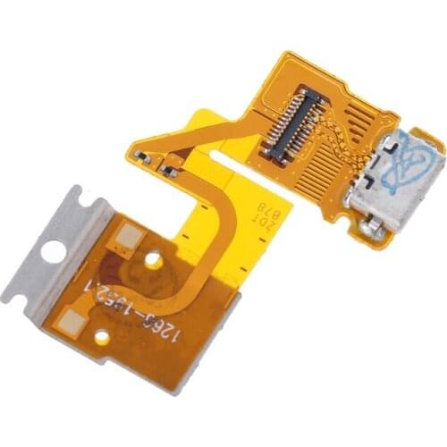 USB Charging Port Connector Flex Cable For Sony Xperia Tablet Z SGP311 SGP312 SGP321 Y3ND