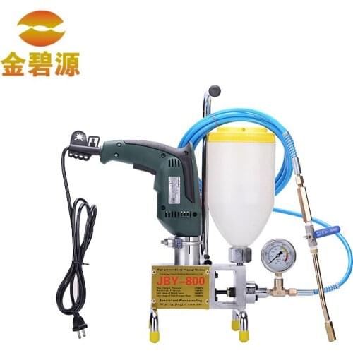 High Pressure Polyurethane Grouting Machine Injection Pump