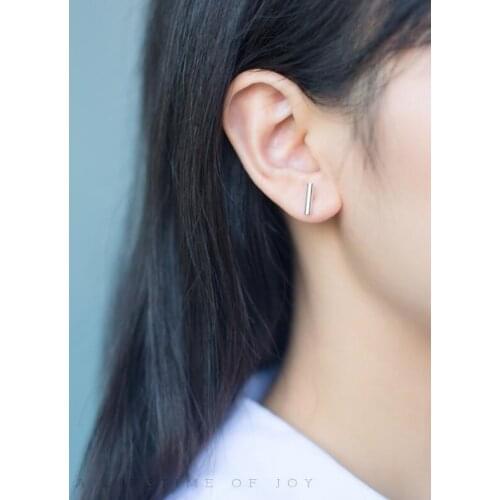 Yiustar Matte Stars and Moon Stud Earrings for Women Girl Fashion Jewelry Gift