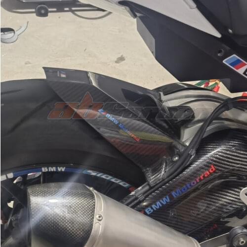 Rear Hugger For BMW S1000RR HP4 2009 10 11 12 13 14 15 2016 2017 2018 S1000R 2014-2018 Full Carbon Fiber 100% Twill
