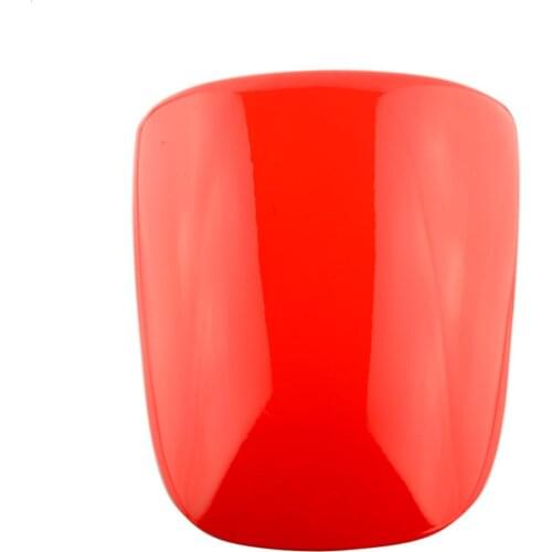 Red Motorcycle Rear Tail Pillion Passenger Hard Seat Cover Cowl Fairing Seat for Kawasaki Ninja ZX6R ZX-6R 2000 2001 2002 636