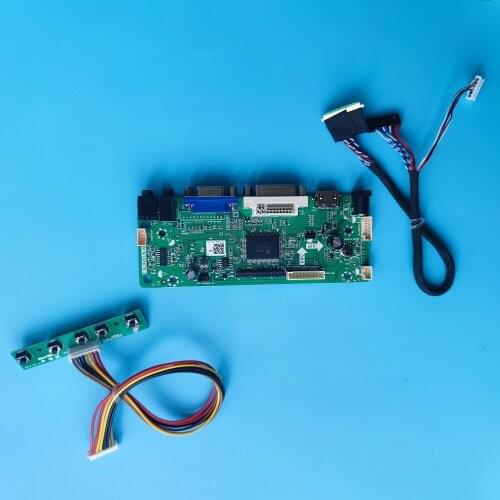 LCD LED DVI VGA audio LVDS M.NT68676 controller board display kit for LP133WH2-TLN3/TLM2/TLM1/TLM3/TLM5 1366X768 panel