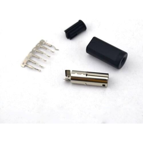 100 PCS a lot 3 color available Replacement connector plug slot part for N-G-C