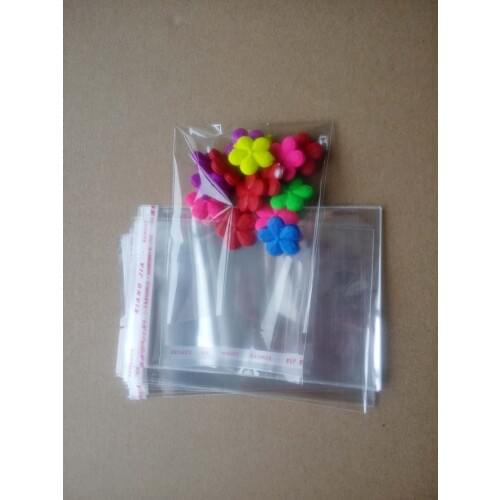 1000PCS 7*10cm Clear Resealable Cellophane/BOPP/Poly Bags Transparent Opp Bag Packing Plastic Bags Self Adhesive Seal for gift