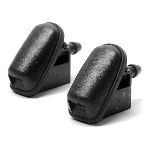 Cotochsun 2pcs Fan Shaped Water Spray case for Ford Focus 2 3 hatchback sedan Head Refires Special Wiper Spray Jet Washer