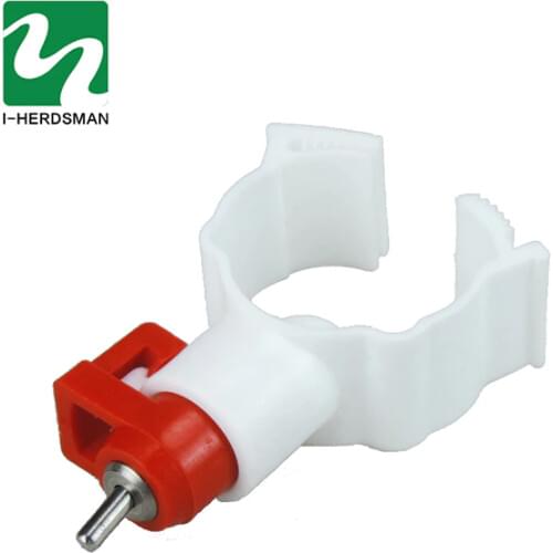 Hot Sale 20PC Poultry Nipple Drinker Automatic Chicken Water Nipple Drinker For Chicken Nipple Drinkers Automatic Watering
