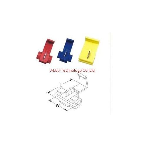 500pcs/lot scotch locks quick splice electrical terminals assortment Wire Connector