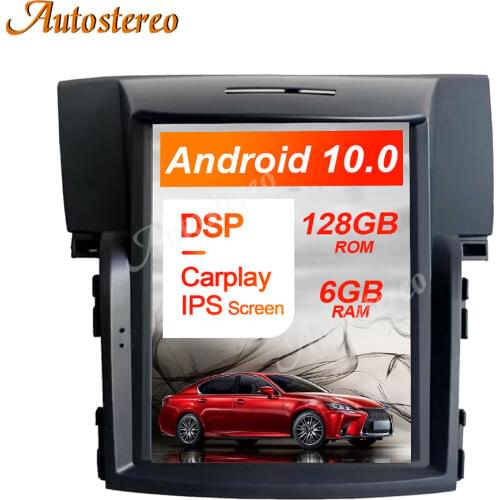 For Honda CRV 2012-2016 Vertical Screen Tesla Radio Android 9.0 128G Car GPS Navigation Auto Stereo Head Unit Multimedia Player
