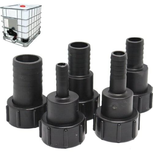 IBC Valve Adapter Hose Adapter Durable Practical Ton Barrel Connector Garden Watering Connector Ton Barrel Connector