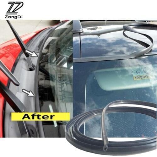 Car Front Windshield Panel Ageing Rubber Seal Strip Sticker for Chevrolet Cruze Lacetti Volvo XC90 XC60 S60 V50 Mazda 3 6 XC5