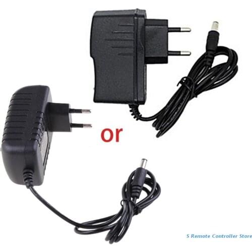 BX0E 12V 1A 2A 3A 4A 5A 6A 8A 10A AC/DC Adapter Switch Power Supply Charger for LED Light Strips CCTV Router 5.5x2.1-2.5mm Male