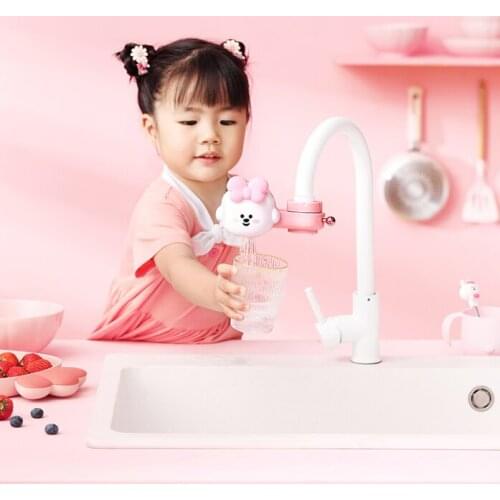 Household six - weight purification simple installation of chlorination and bacteriostasis direct drinking water purifier J05