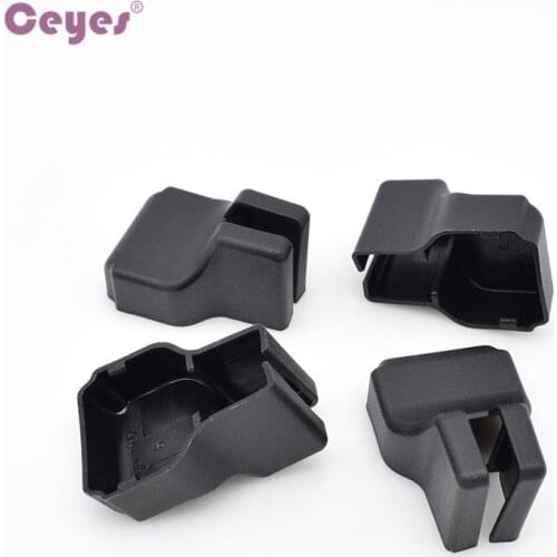 Ceyes Car Styling Auto Arm Door Limiting Stopper Covers Accessories Sticker Case For Mazda 2 CX 5 3 CX5 6 CX-5 Atenza Axela 4pcs