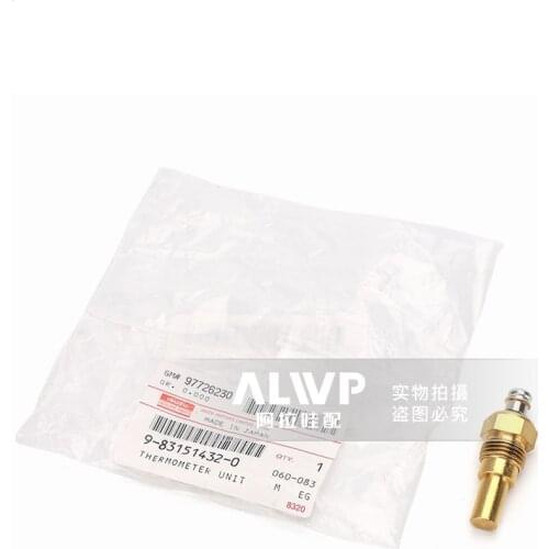 FREE SHLPPING Hitachi ZAX200 water temperature sensor 4HK1 engine 9-83151432-0