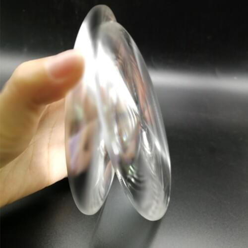 Diameter 150mm FL 55/70/80/90/100/120/140/200/210mm Round Fresnel Lens