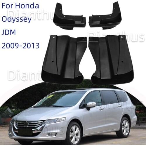 For Honda Odyssey JDM 2009-2013 RB3 RB4 Car Mudguard Anti-splash Front Rear Fender Accessories 2012 2011 2010