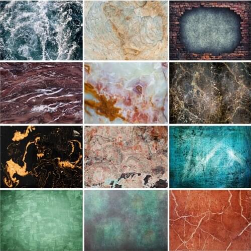 SHENGYONGBAO Marble Texture Photography Backdrops Vinyl Fabric Art Baby Portrait Photo Background Studio Props 210324CAY-04