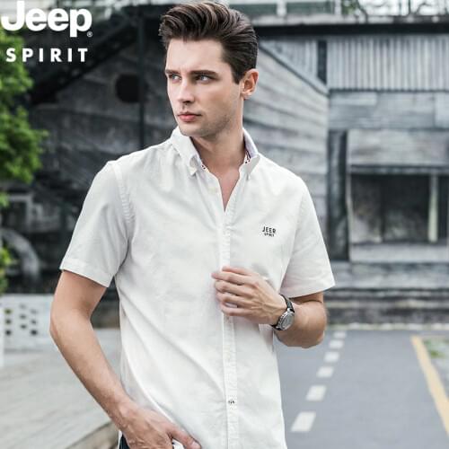 Мужские хлопковые рубашки Jeep China At AliExpress
