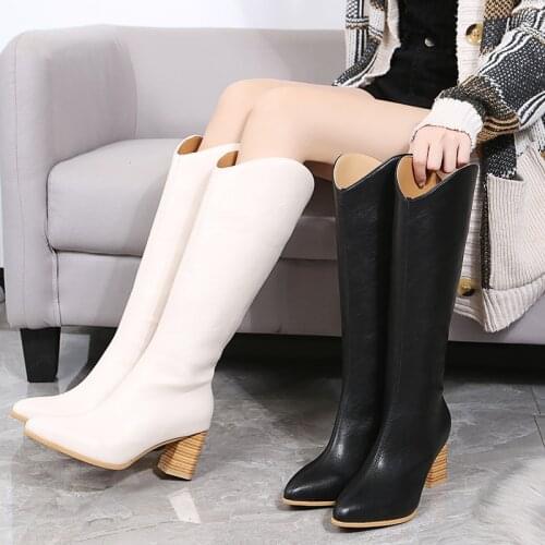 JIFALZS Women's High Boots