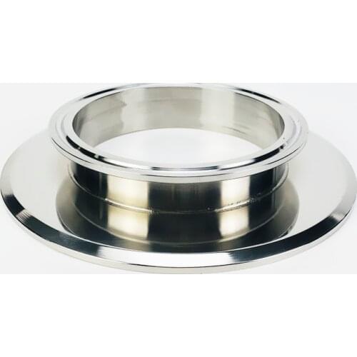 Short Type Tri Clamp Reducer 4"(102mm) OD119 x 6" (154mm) OD166.7mm, Height 25mm,Sanitary Stainless Steel 304 Connector