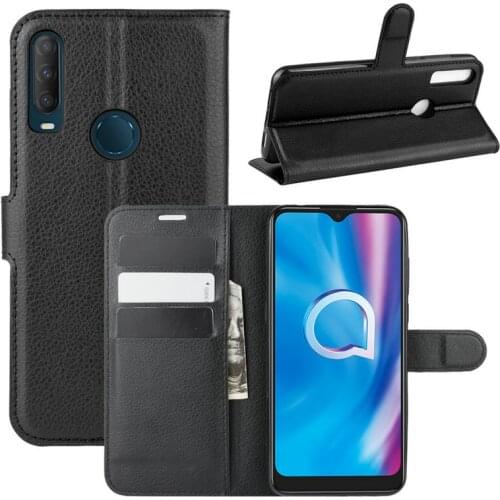 For alcatel 1S 2020 5028Y 1V 2020 5007U 5007A 5007G 3L 2020 Wallet Phone Case Flip Leather Cover Capa Etui Fundas