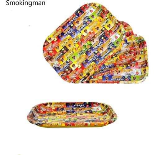 180mm small tray Cigarette tray Tobacco herb tray rolling tray rolling cigarette tray