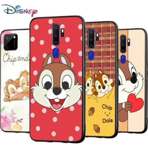 Cute Bunny Chip For OPPO A5 A9 A7 A11X A1K A12 A12E A31 A32 A53 A53S A72 A73 A93 AX7 Pro 2020 Silicone Phone Case