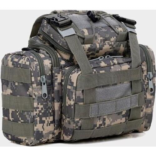 Multi-functional Tactical Oxford Waist Bag Soft Simple Shoulder Outdoor Casual Mountain Bag Camping Army Backpack