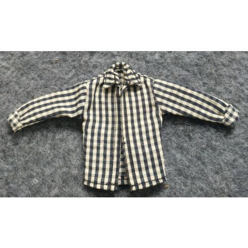 Type B 1/12 Long sleeve shirt Model For 6" Figure Doll