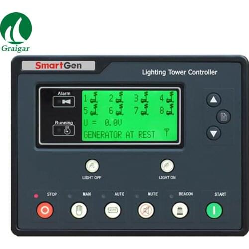 ALC704 LCD Screen Lighting Tower Controller Modular Design