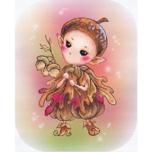 Tt Gold Collection Counted Cross Stitch Kit Cross stitch RS cotton with cross stitch chemical experiment Spirit 1