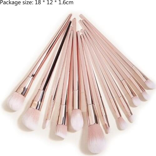 Q81B Prismatic Makeup Brush Set Foundation Blending Contour Powder Cosmetic Tools Purple Betel Gold Professional Accessories
