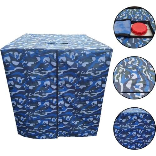 Anti-UV IBC Container Tarp Waterproof Thickened Water Tank Cover Rainproof Protective Cover For 1000L Cans Outdoors Protection