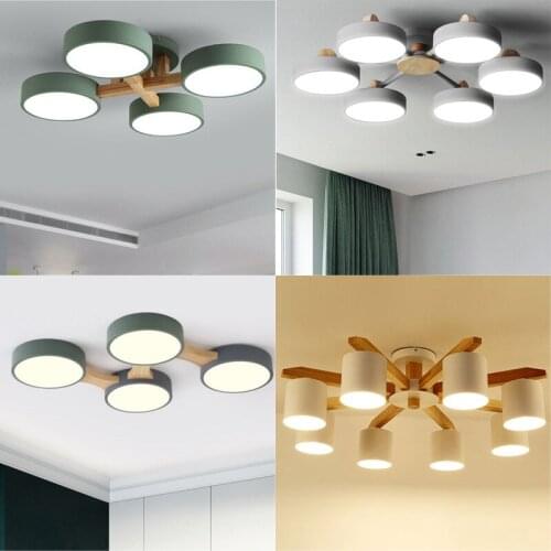 Nordic balcony porch restaurant hallway lamp LED ceiling lamp AC85-265V kitchen fixtures Ceiling Ligting ceiling lamp