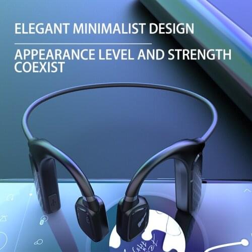 2020 New TWS Headphones With Bone Conduction Earphones Bluetooth Wireless Headset Sport IPX5 Life Waterproof Earbuds