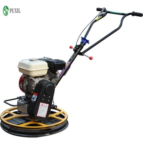 New arrival 60 Type gasoline edging walking machine behind concrete die cutting machine 600mm diameter working die