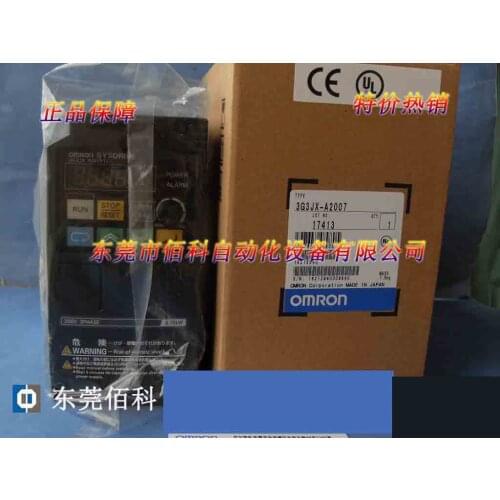 Special Price New Original Inverter 3G3JX-A2007