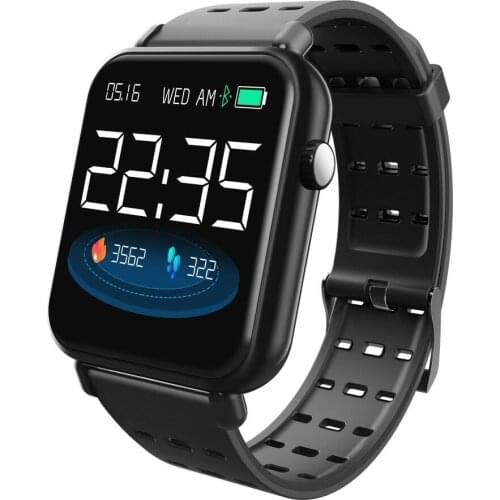 New Y6 Pro Waterproof Bluetooth Smart Watch Heart Rate Monitor Mate Sports Smart Bracelet for iOS Android