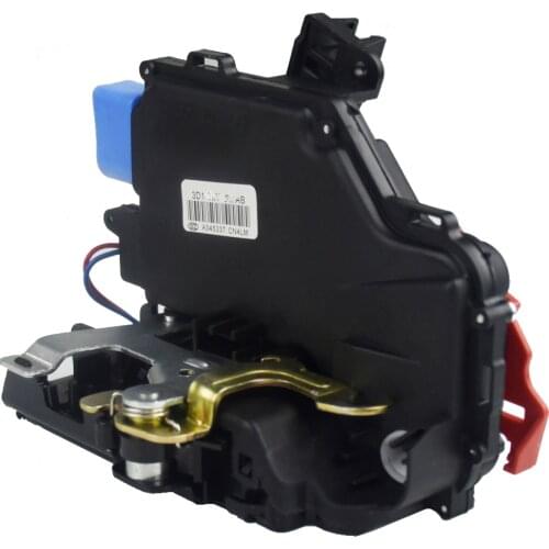 3D1839015A 7L0839015A Rear Left Door Lock Actuator Central For VW Golf 5 V MK5 For Seat Leon Toledo For Skoda Octavia