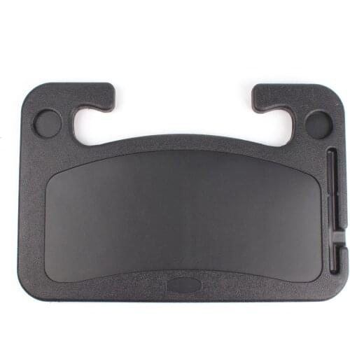 RV Camper Multifunction Foldable Steering Wheel Eat Work Drink Table Car Stand Seat Holder Bottle Stand Dining Tray Laptop Desk