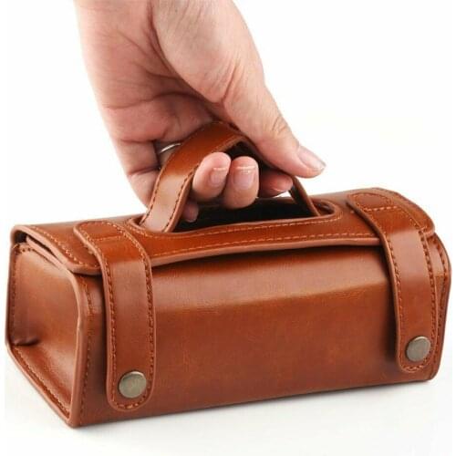 SHAVECOOL Mens Brown Bags