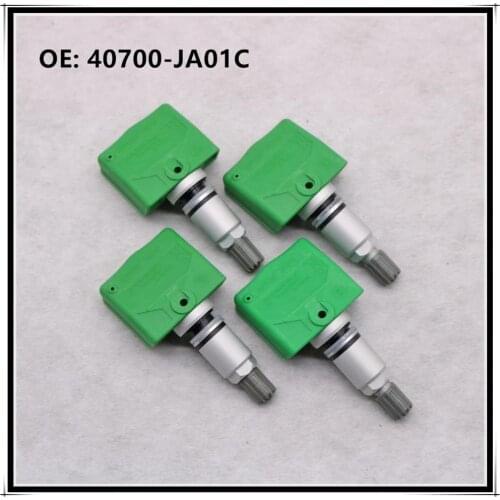 TPMS SENSOR FOR Infiniti M Nissan 350Z Cube GT-R Rogue 315MHz TPMS Nissan CAR TIRE PRESSURE SENSOR 40700-JA01C